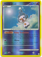 Mime Jr. - 90/130 - Common - Reverse Holo